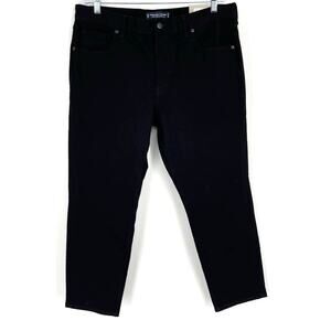 Everlane Uniform The Slim 4 Way Stretch Organic Jean Black 38x28 NWT